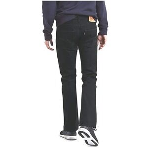 Levi's 501 ~Men's Size 42/32~ Black Original Fit Jeans Button Fly.